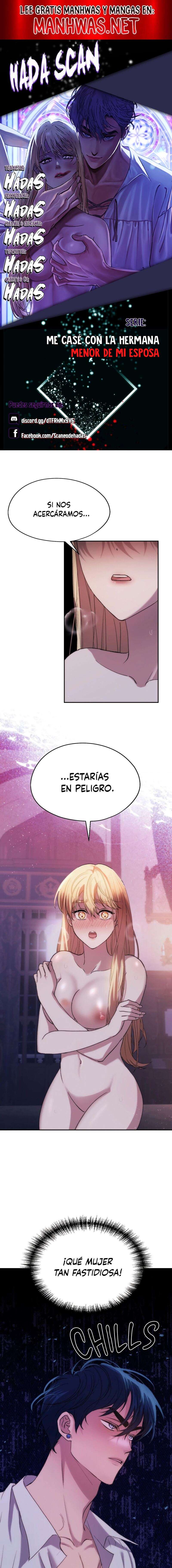 Me casé con la hermana menor de mi esposa Capítulo 11 - Página 1