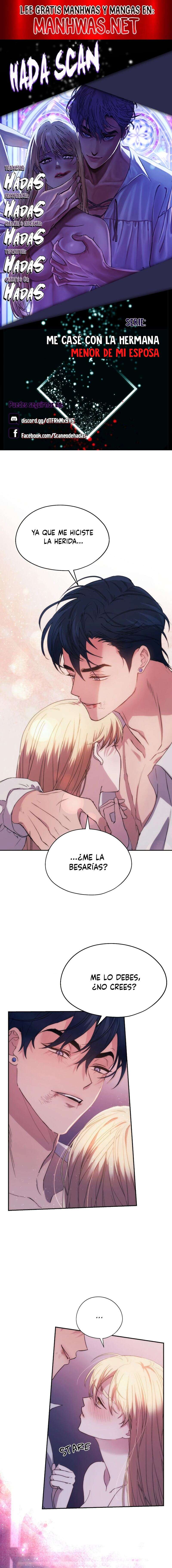 Me casé con la hermana menor de mi esposa Capítulo 12 - Página 1