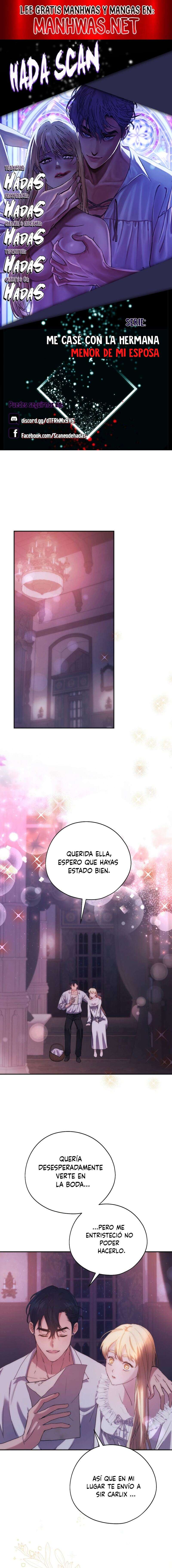 Me casé con la hermana menor de mi esposa Capítulo 14 - Página 1