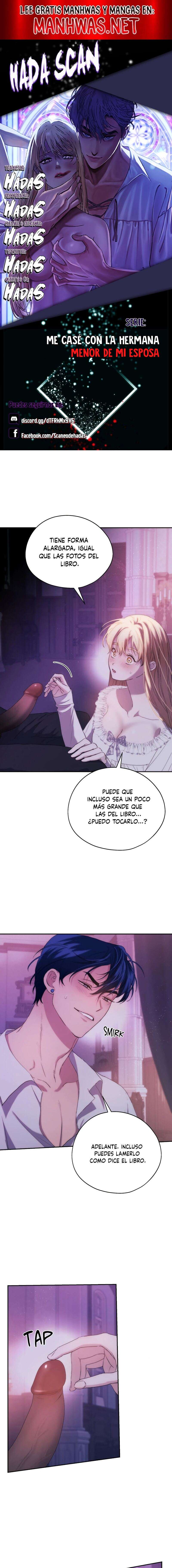 Me casé con la hermana menor de mi esposa Capítulo 15 - Página 1
