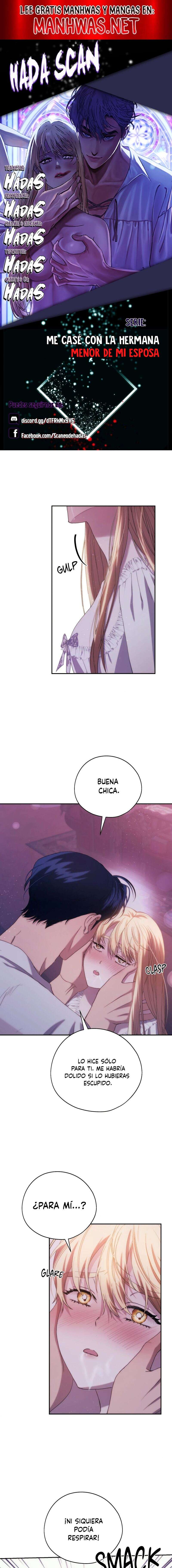 Me casé con la hermana menor de mi esposa Capítulo 16 - Página 1