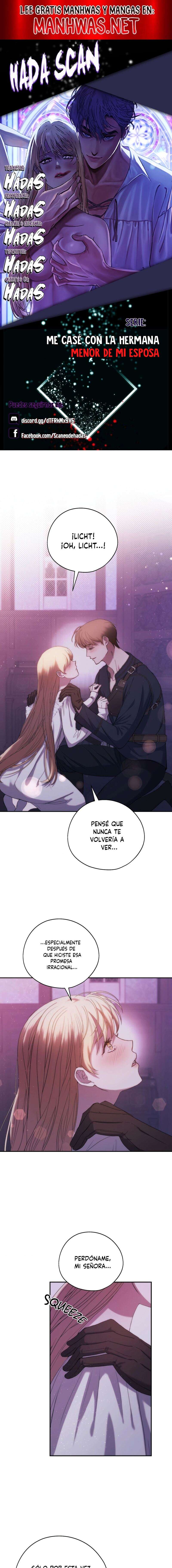 Me casé con la hermana menor de mi esposa Capítulo 17 - Página 1
