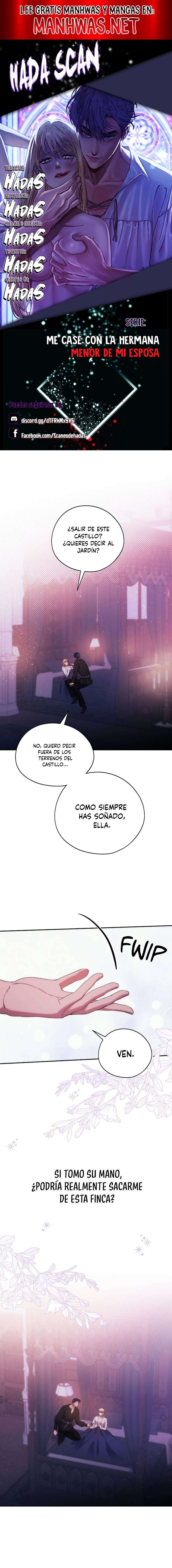 Me casé con la hermana menor de mi esposa Capítulo 18 - Página 1