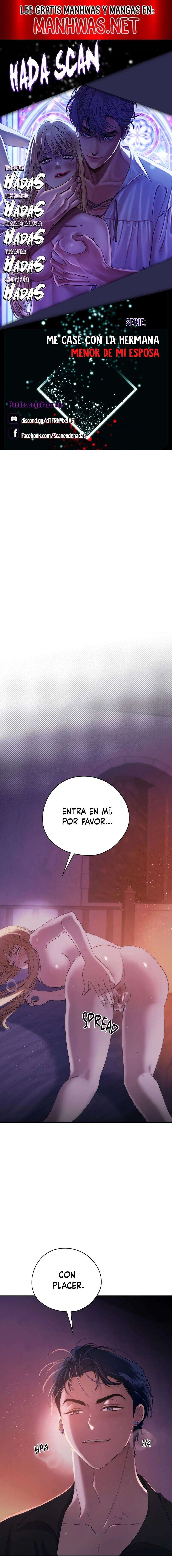 Me casé con la hermana menor de mi esposa Capítulo 21 - Página 1
