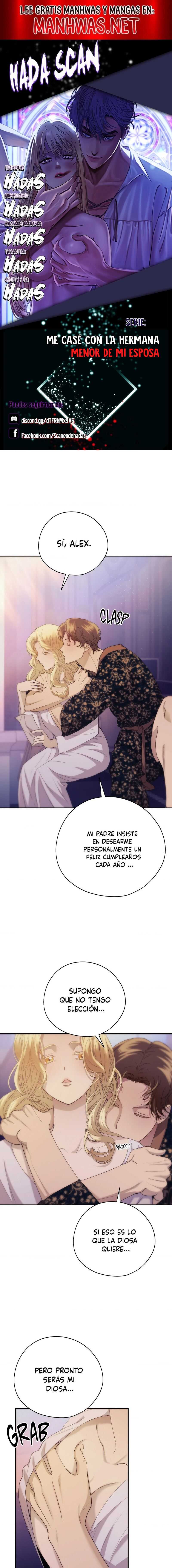Me casé con la hermana menor de mi esposa Capítulo 25 - Página 1