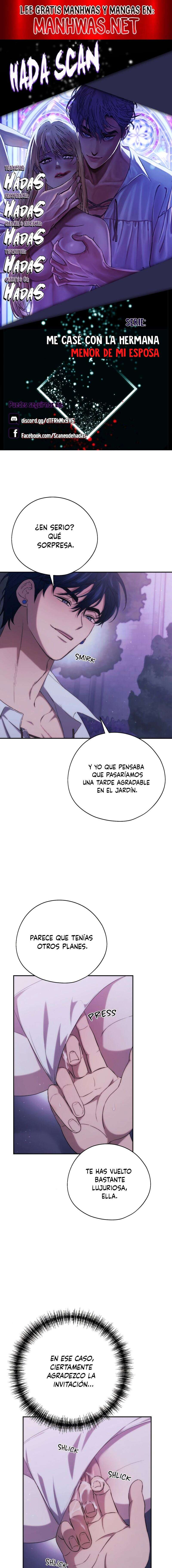 Me casé con la hermana menor de mi esposa Capítulo 39 - Página 1