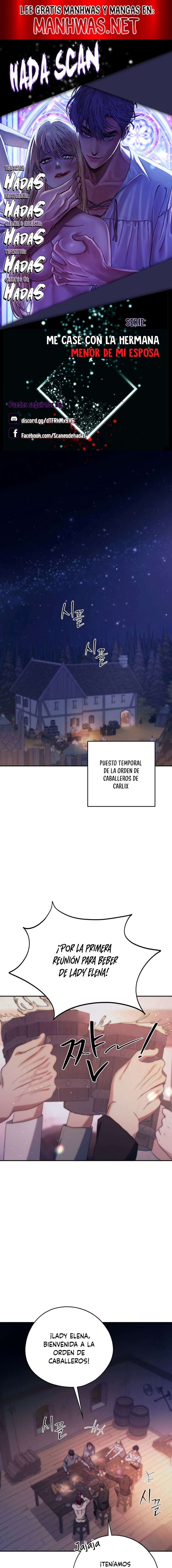 Me casé con la hermana menor de mi esposa Capítulo 44 - Página 1