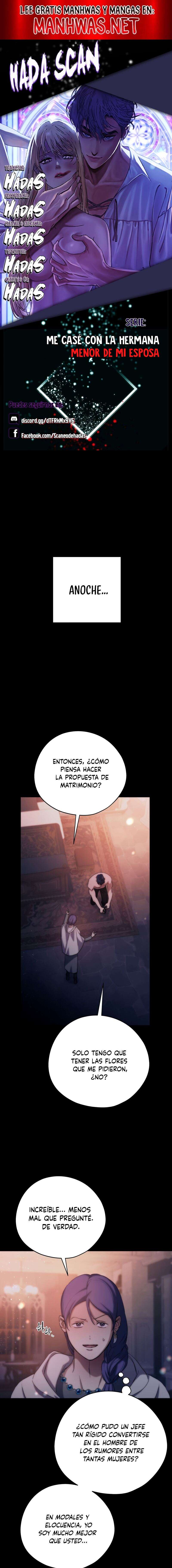 Me casé con la hermana menor de mi esposa Capítulo 47 - Página 1