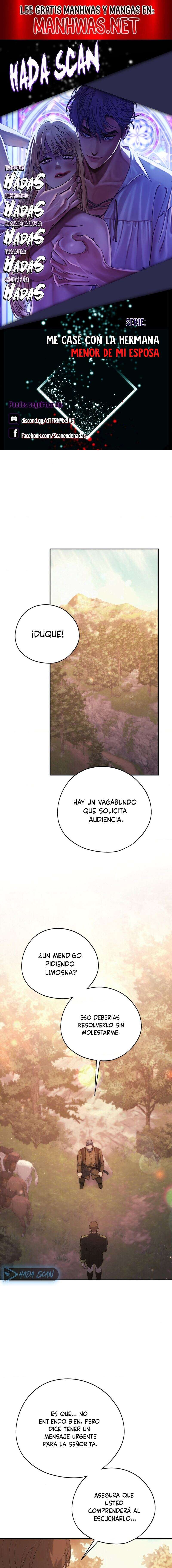 Me casé con la hermana menor de mi esposa Capítulo 48 - Página 1