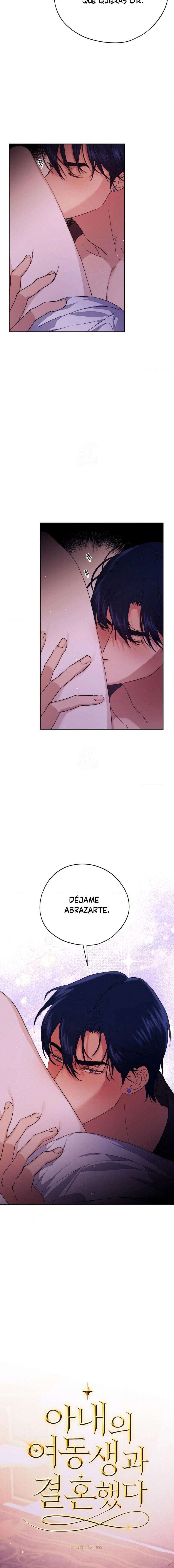 Me casé con la hermana menor de mi esposa Capítulo 62 - Página 7