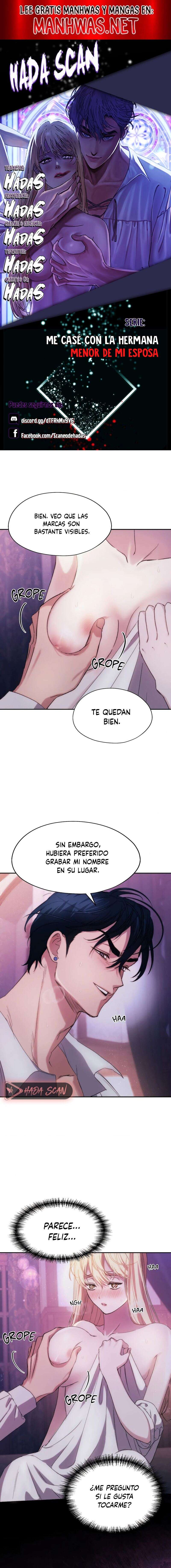 Me casé con la hermana menor de mi esposa Capítulo 9 - Página 1