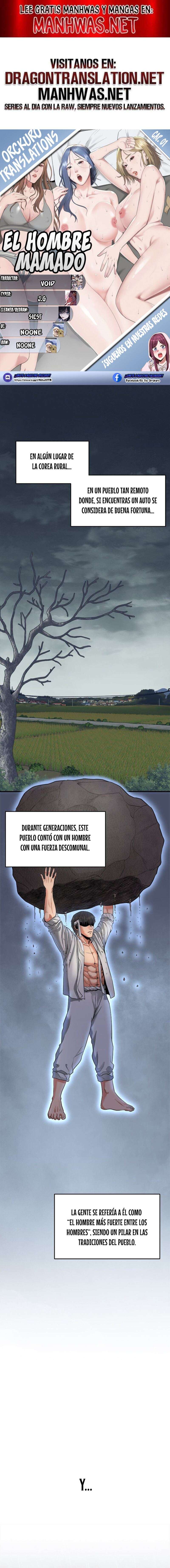 El Hombre Mamado Capítulo 1 - Página 1