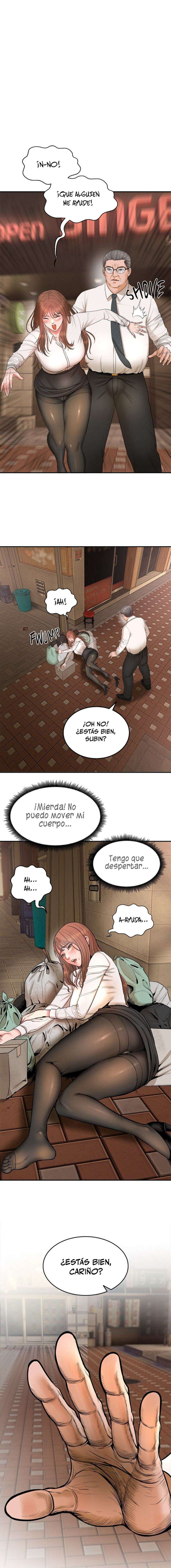 El Hombre Mamado Capítulo 1 - Página 38