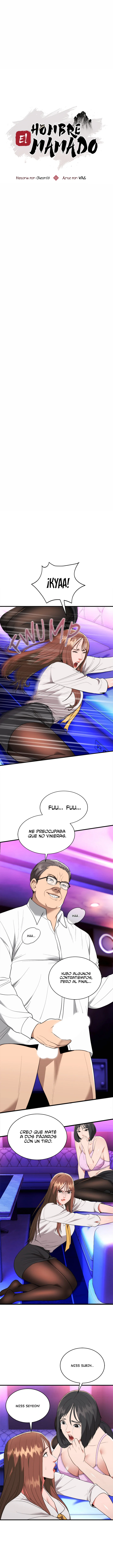 El Hombre Mamado Capítulo 11 - Página 8