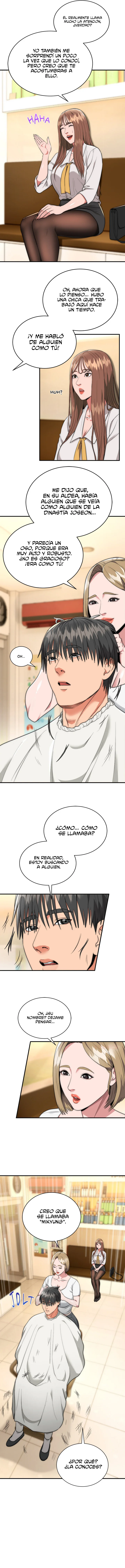 El Hombre Mamado Capítulo 12 - Página 9