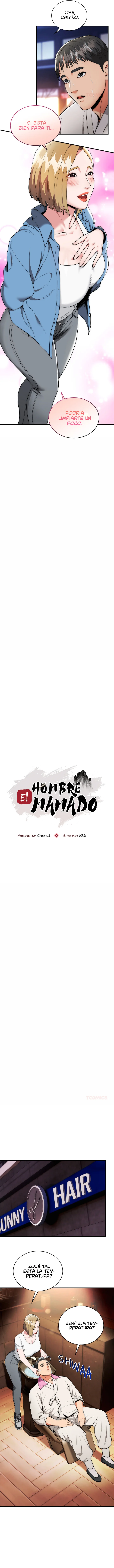 El Hombre Mamado Capítulo 13 - Página 10