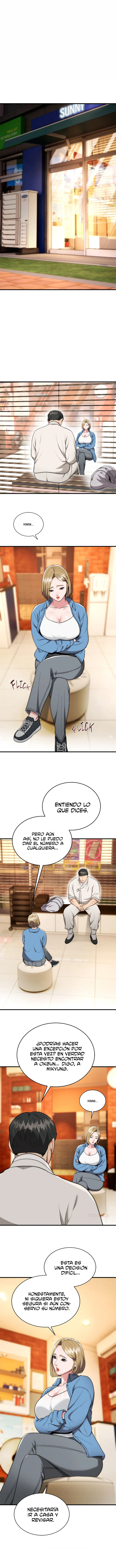El Hombre Mamado Capítulo 13 - Página 2