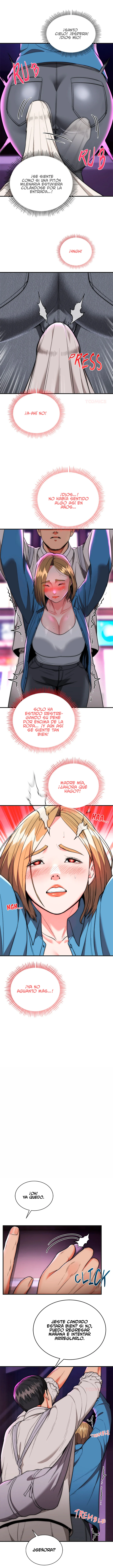 El Hombre Mamado Capítulo 14 - Página 9