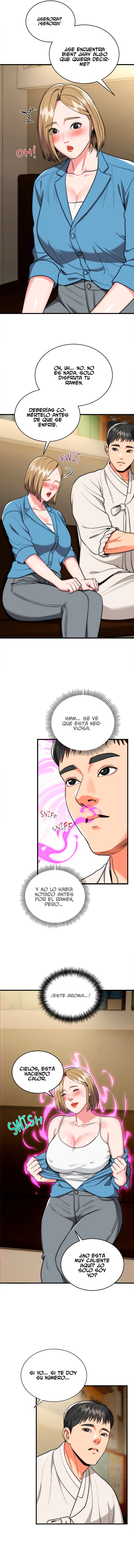 El Hombre Mamado Capítulo 15 - Página 11