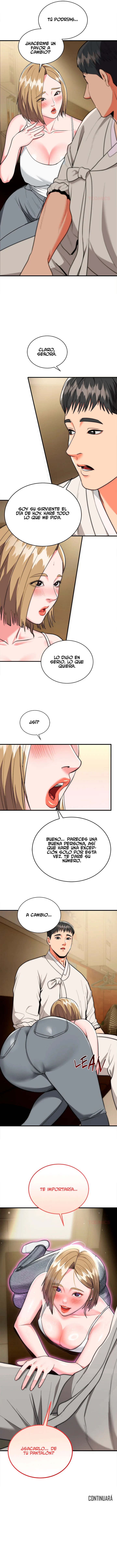 El Hombre Mamado Capítulo 15 - Página 12