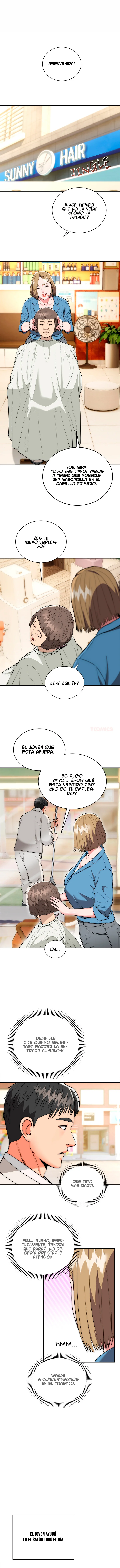 El Hombre Mamado Capítulo 15 - Página 7