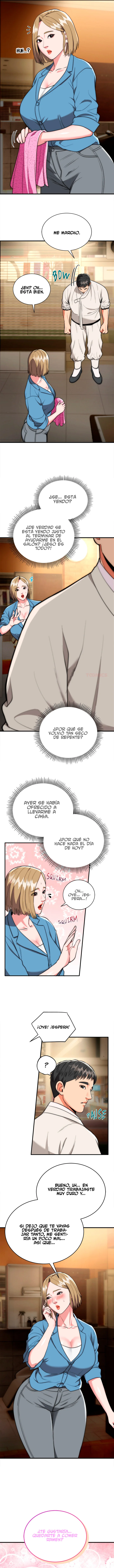 El Hombre Mamado Capítulo 15 - Página 9