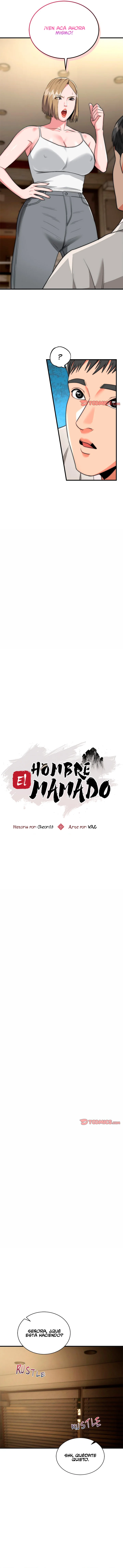 El Hombre Mamado Capítulo 16 - Página 4