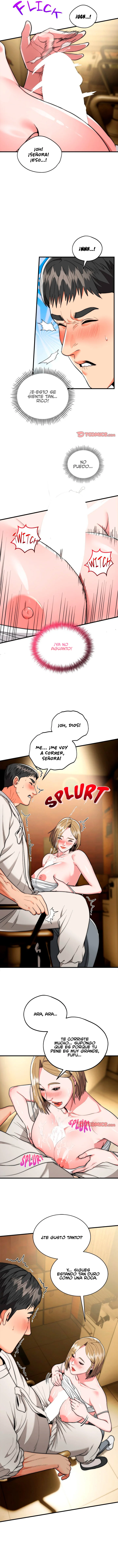 El Hombre Mamado Capítulo 16 - Página 8