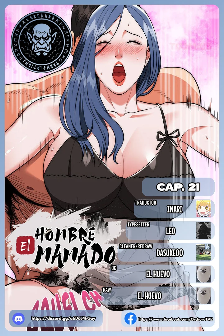El Hombre Mamado Capítulo 21 - Página 1
