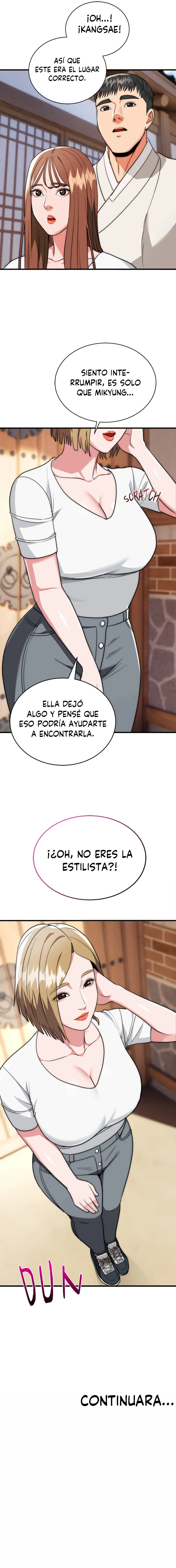 El Hombre Mamado Capítulo 22 - Página 11
