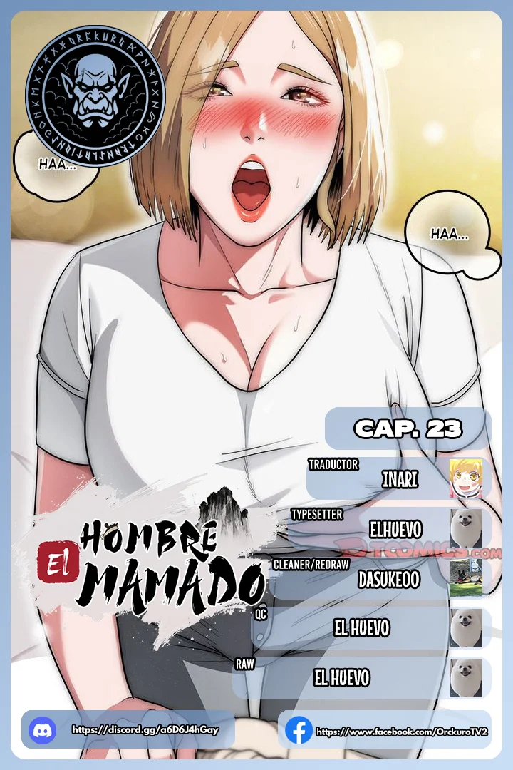 El Hombre Mamado Capítulo 23 - Página 1