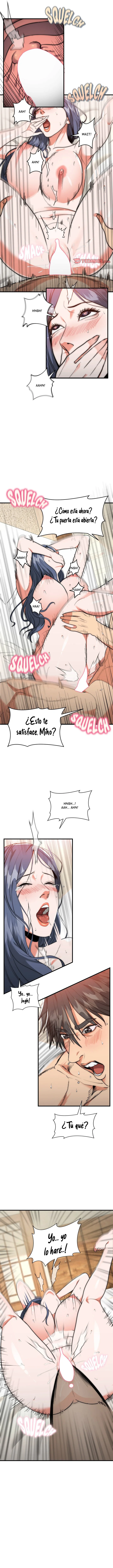 El Hombre Mamado Capítulo 6 - Página 12