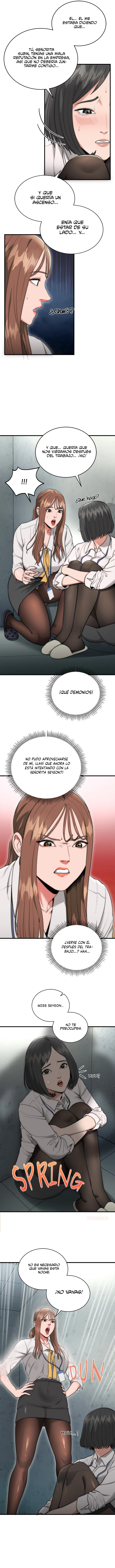 El Hombre Mamado Capítulo 9 - Página 8