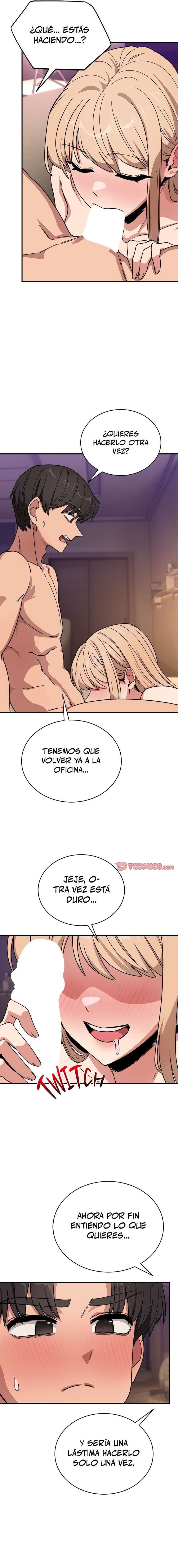 ¡Me convertí en un perro! Capítulo 22 - Página 21