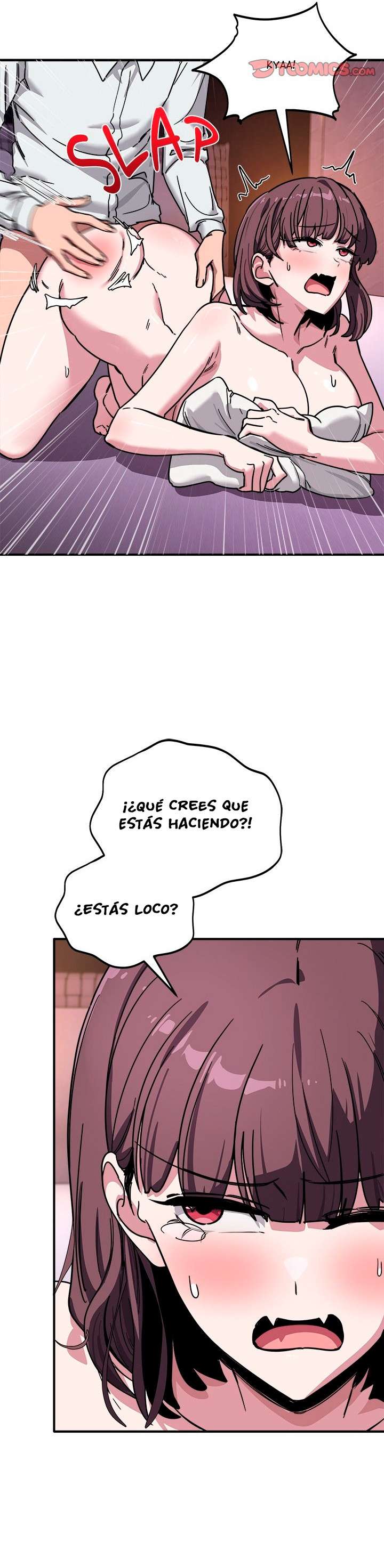 ¡Me convertí en un perro! Capítulo 38 - Página 36