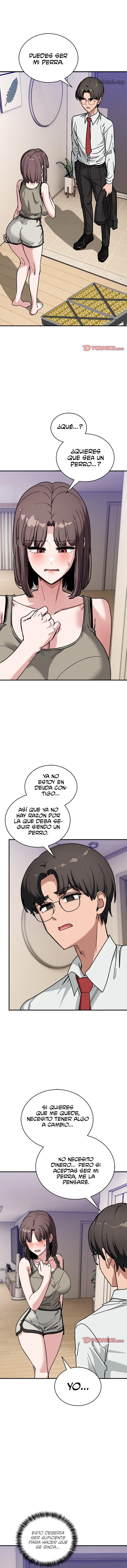 ¡Me convertí en un perro! Capítulo 41 - Página 2