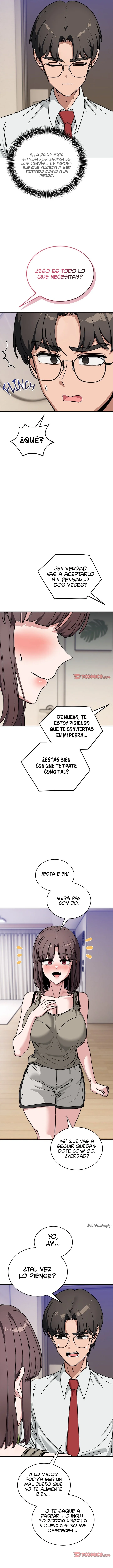 ¡Me convertí en un perro! Capítulo 41 - Página 3