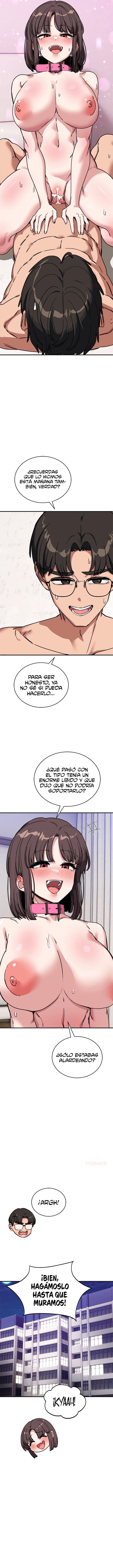 ¡Me convertí en un perro! Capítulo 43 - Página 12