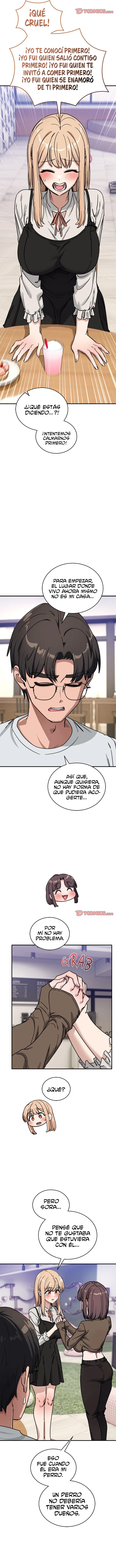 ¡Me convertí en un perro! Capítulo 44 - Página 7