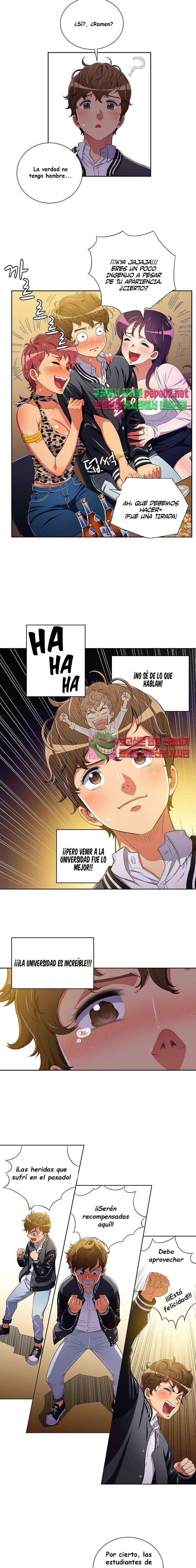 My High School Bully Capítulo 1 - Página 11