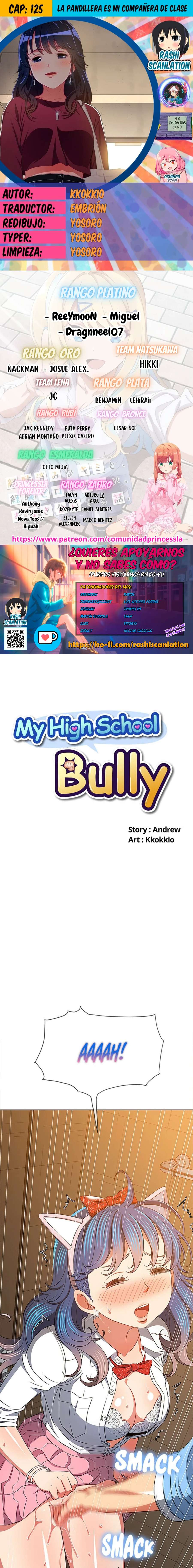My High School Bully Capítulo 125 - Página 1