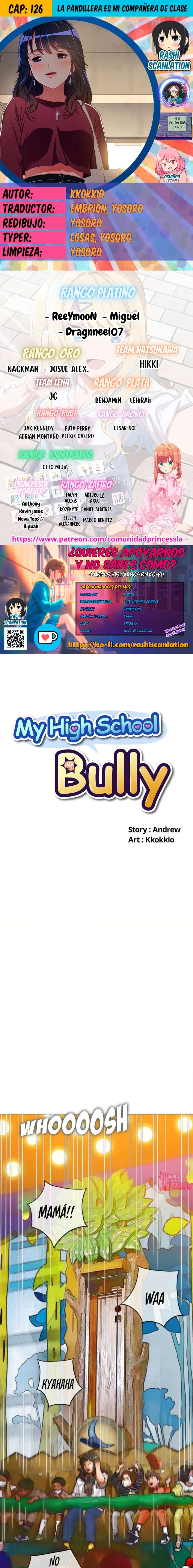 My High School Bully Capítulo 126 - Página 1