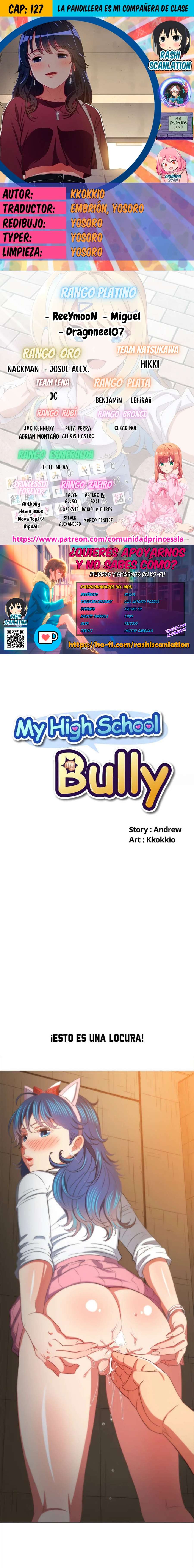 My High School Bully Capítulo 127 - Página 1