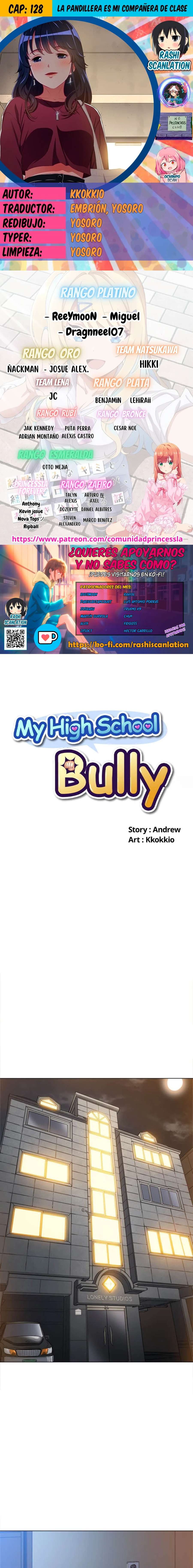 My High School Bully Capítulo 128 - Página 1