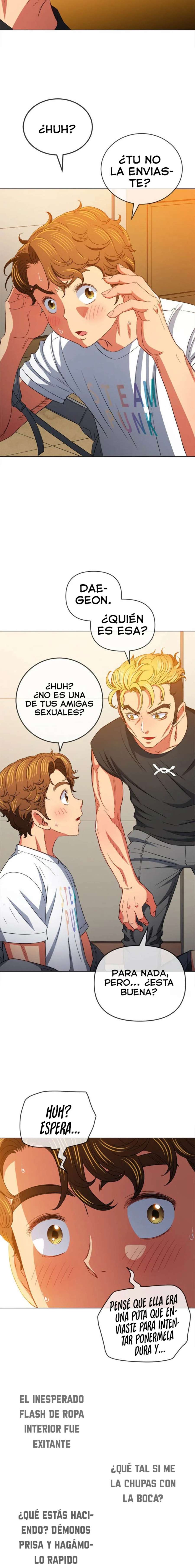 My High School Bully Capítulo 130 - Página 4