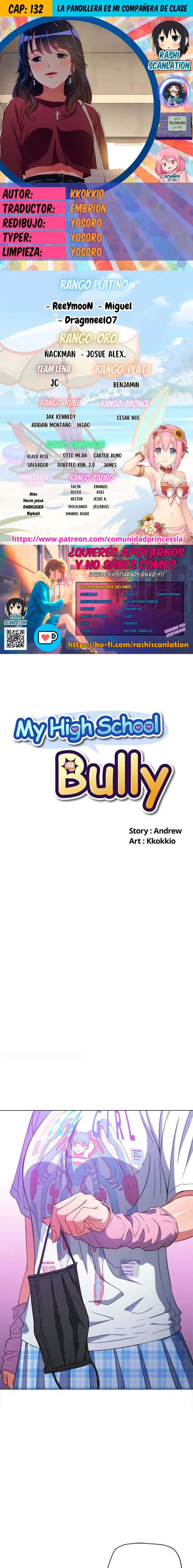 My High School Bully Capítulo 132 - Página 1