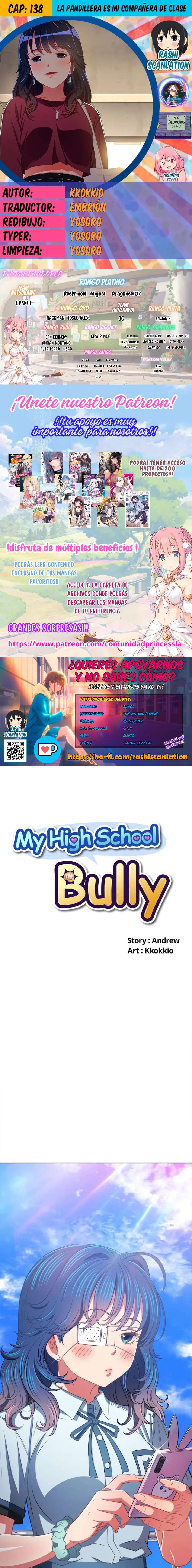 My High School Bully Capítulo 138 - Página 1