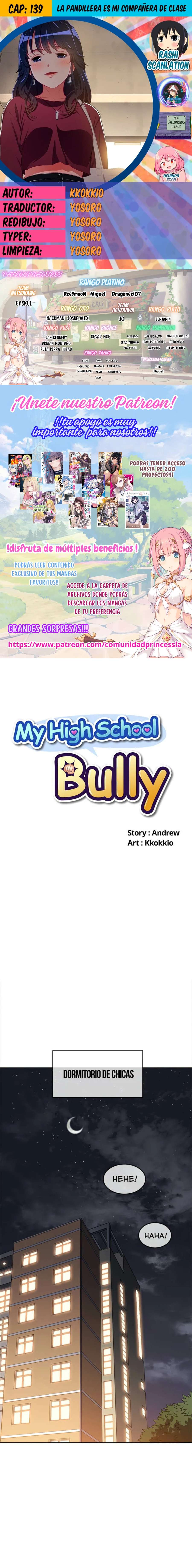 My High School Bully Capítulo 139 - Página 1