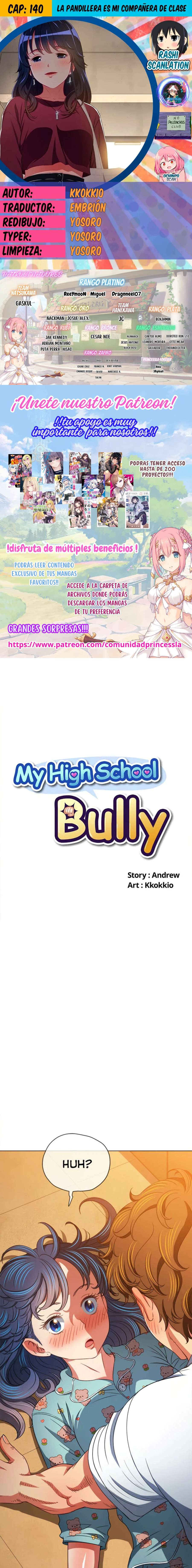 My High School Bully Capítulo 140 - Página 1