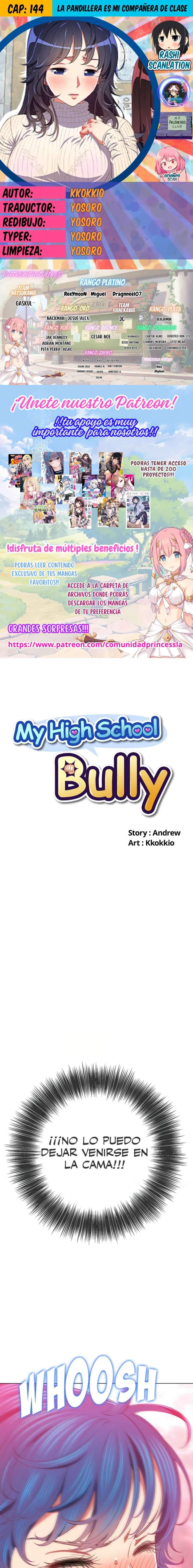 My High School Bully Capítulo 144 - Página 1